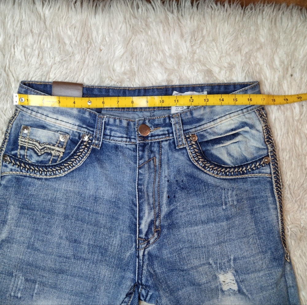 GS115 Brandon Slim Fit Jeans Size 32 - Picture 6 of 16